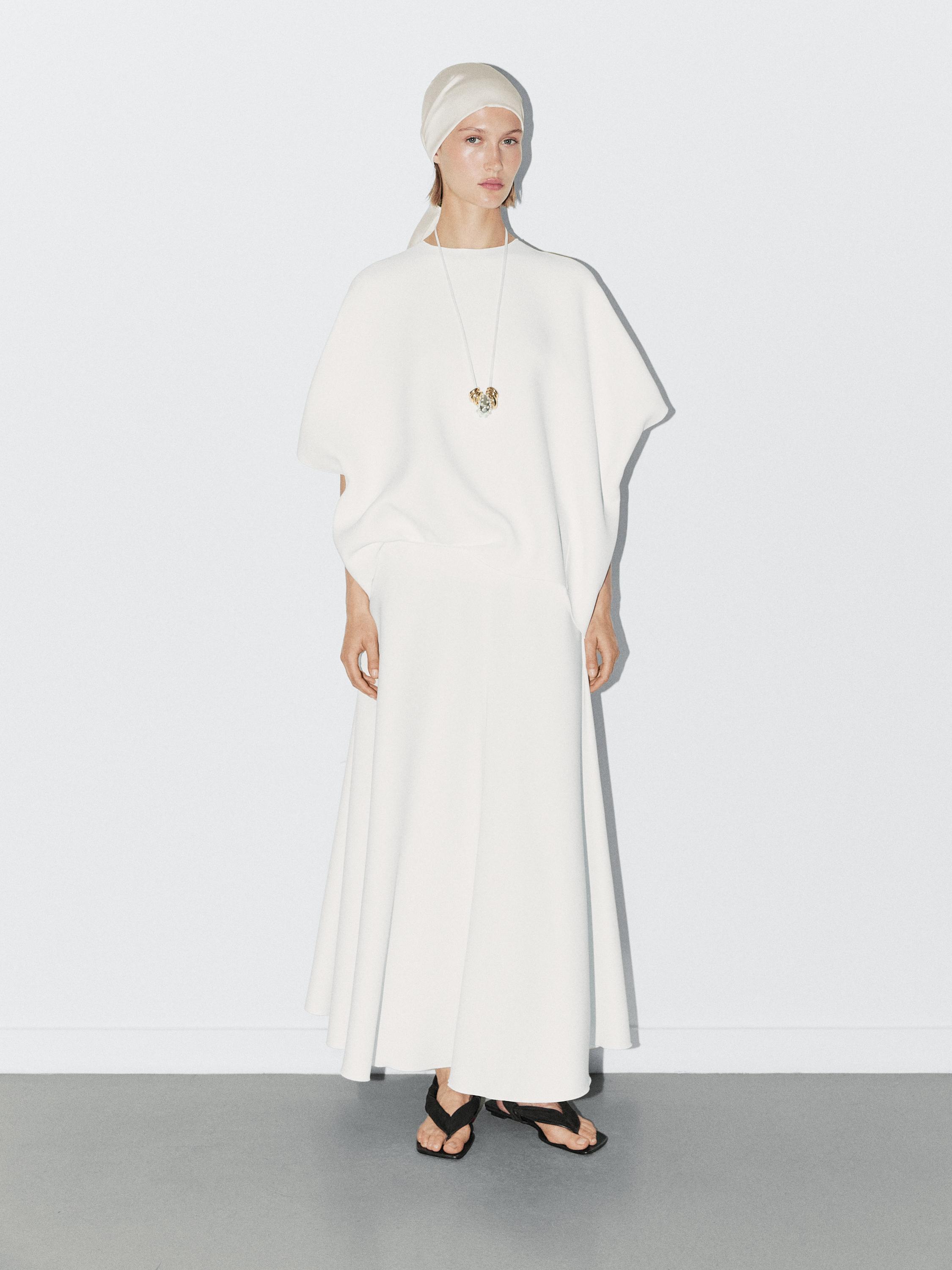 Jupe fluide ample - STUDIO